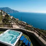 Santa Rosa Con Jacuzzi E Vista Panoramica Amalfi
