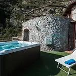 Santa Rosa Con Jacuzzi E Vista Panoramica אמאלפי