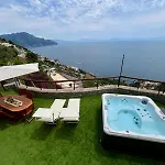 בית נופש Santa Rosa Con Jacuzzi E Vista Panoramica