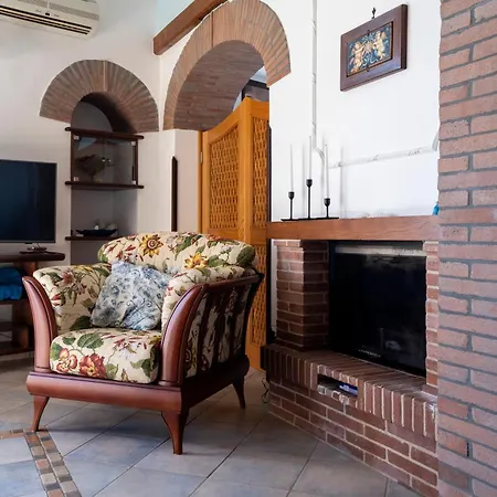 Santa Rosa Con Jacuzzi E Vista Panoramica Ferienhaus