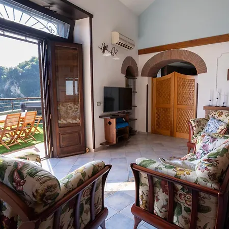 Semesterbostad Santa Rosa Con Jacuzzi E Vista Panoramica Amalfi