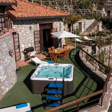 別荘 Santa Rosa Con Jacuzzi E Vista Panoramica