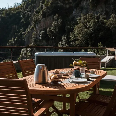 Semesterbostad Santa Rosa Con Jacuzzi E Vista Panoramica