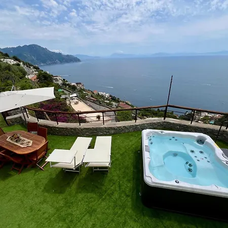 別荘 Santa Rosa Con Jacuzzi E Vista Panoramica