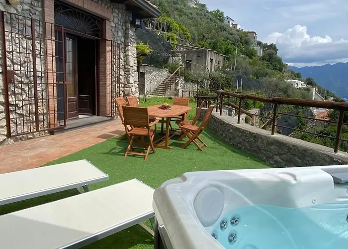 Semesterbostad Santa Rosa Con Jacuzzi E Vista Panoramica *