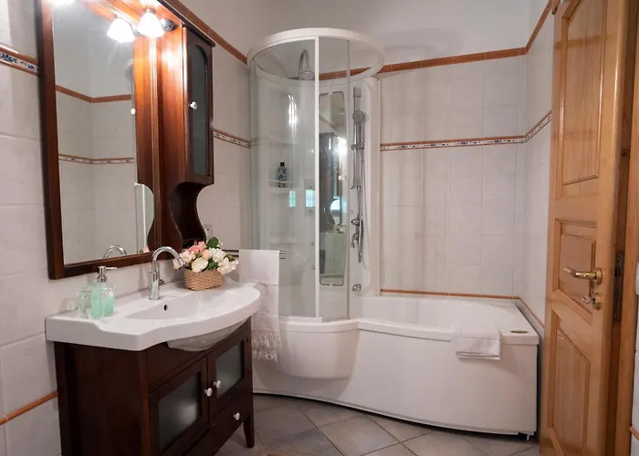 Santa Rosa Con Jacuzzi E Vista Panoramica Semesterbostad *