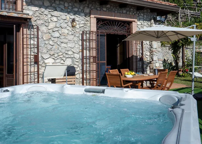 Santa Rosa Con Jacuzzi E Vista Panoramica * Amalfi