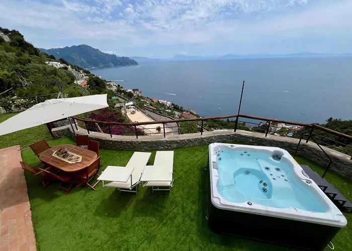 بيت للعطل Santa Rosa Con Jacuzzi E Vista Panoramica