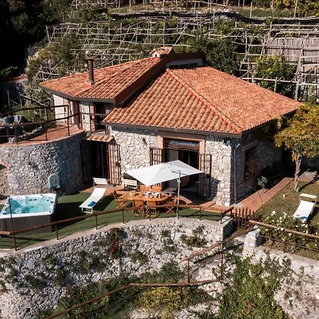 度假居 Santa Rosa Con Jacuzzi E Vista Panoramica *