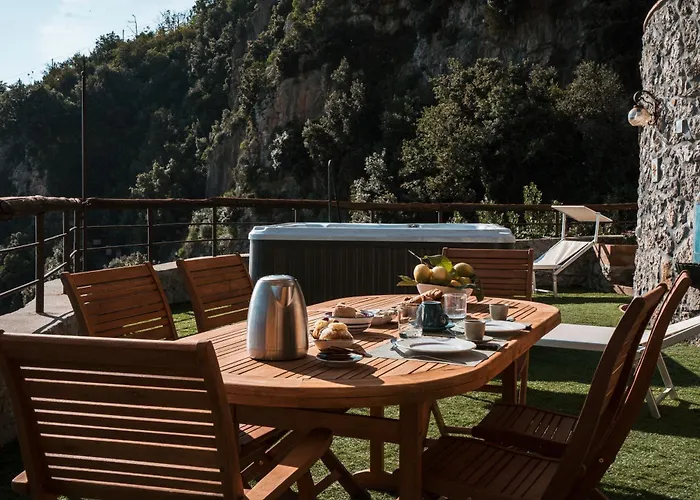 度假居 Santa Rosa Con Jacuzzi E Vista Panoramica